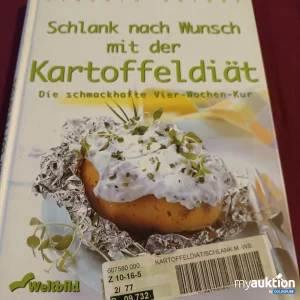 Artikel Nr. 349205: Schlank nach Wunsch mit der Kartoffeldiät