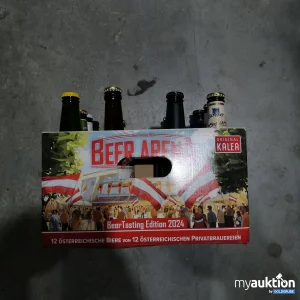 Auktion Beer Arena 12x0,33L Österreichische Bierspezialitäten