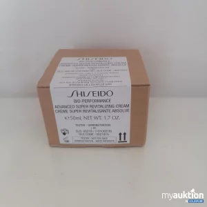 Auktion Shiseido Super Revitalizing Cream 50ml 