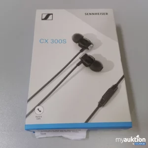 Artikel Nr. 759205: Sennheiser CX 300S Kopfhörer 