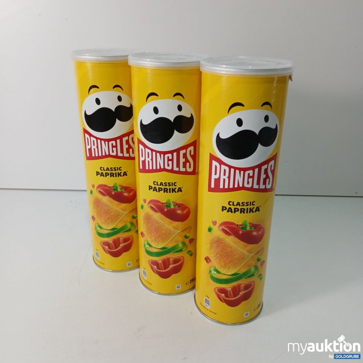 Artikel Nr. 360206: Pringles Classic Paprika 3x200g 