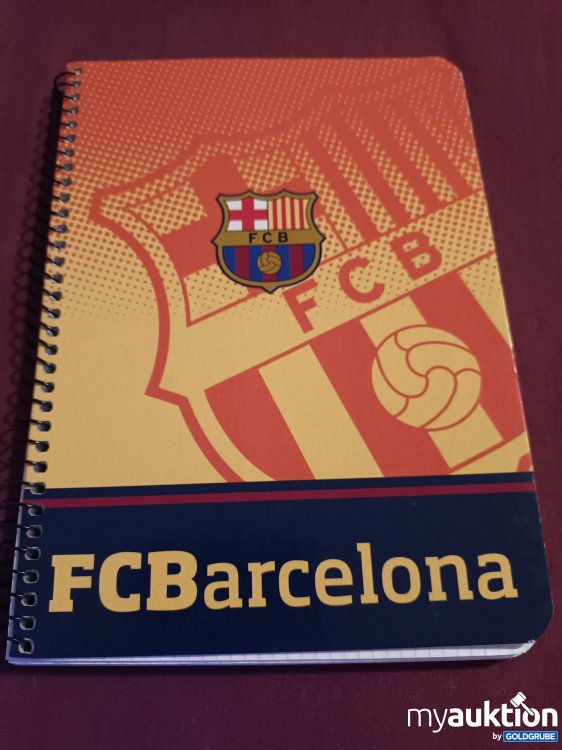 Artikel Nr. 390206: FC Barcelona Notizbuch 