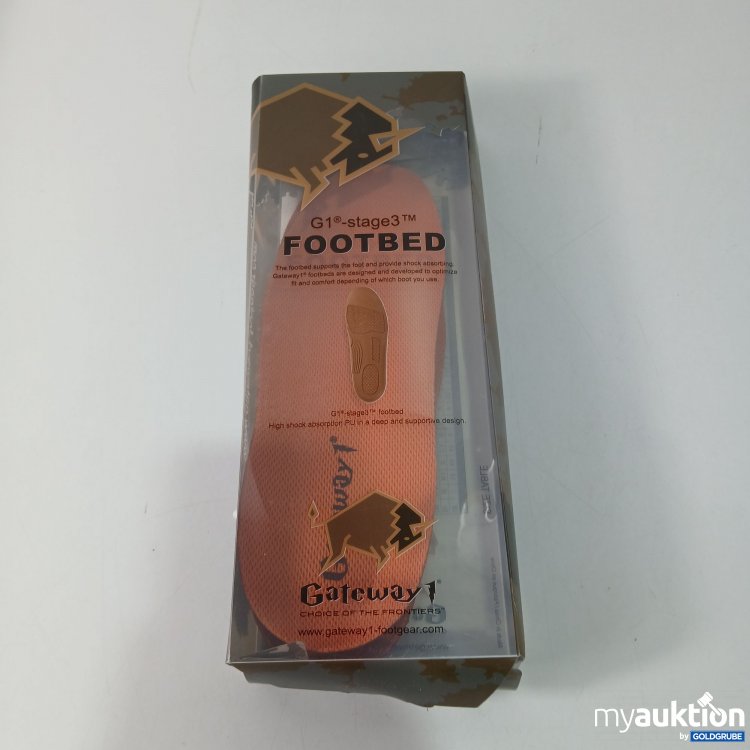 Artikel Nr. 520206: Gateway1 Footbed 35-38