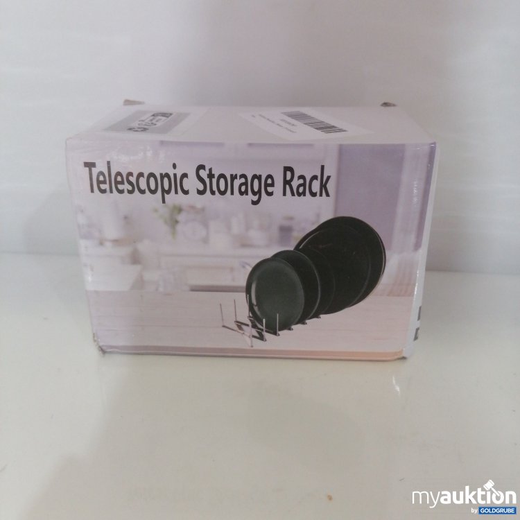 Artikel Nr. 754206: Telescopic Storage Rack