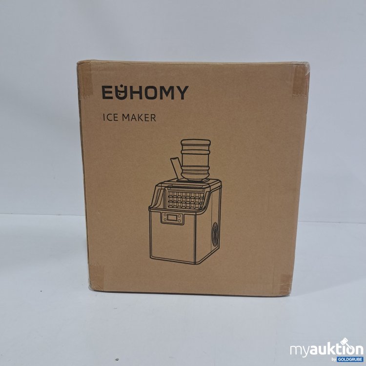 Artikel Nr. 795206: Euhomy Ice Maker Edelstahl 24kg HZB-20AF