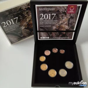 Artikel Nr. 396206: Euro Kursmünzensatz 2017 Proof Set PP