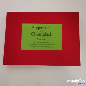 Auktion Augenblick und Ohrenglück Märchenbuch