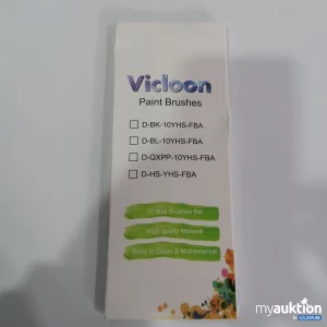 Auktion Vicloon Paint Brushes Set