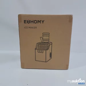 Artikel Nr. 795206: Euhomy Ice Maker Edelstahl 24kg HZB-20AF