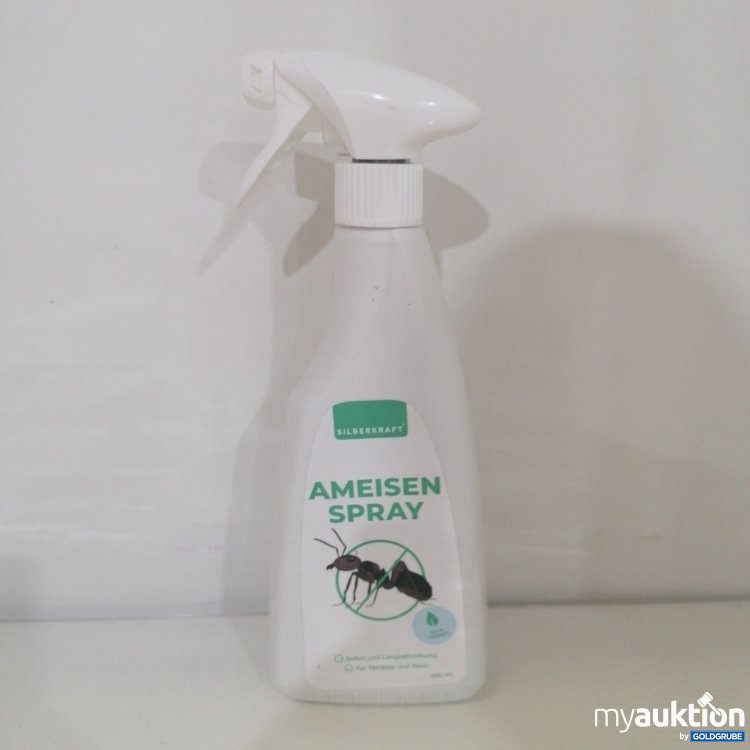 Artikel Nr. 750207: Silberkraft Ameisenspray 500ml