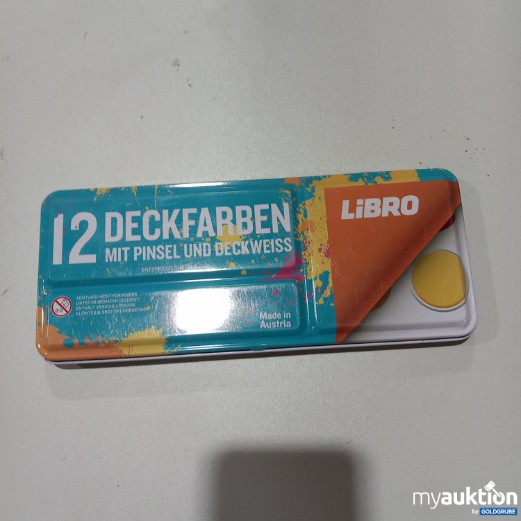 Artikel Nr. 756207: Libro 12 Deckfarben  