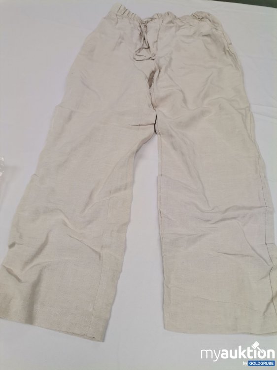 Artikel Nr. 774207: H&M Leinen Schlupfhose 