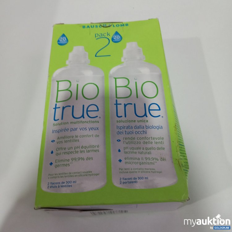 Artikel Nr. 781207: Bausch+Lomb Bio True 2x300ml