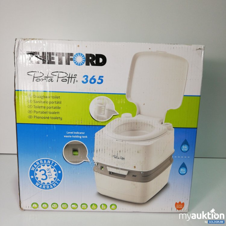 Artikel Nr. 788207: Thetford Porta Potti 365 21l