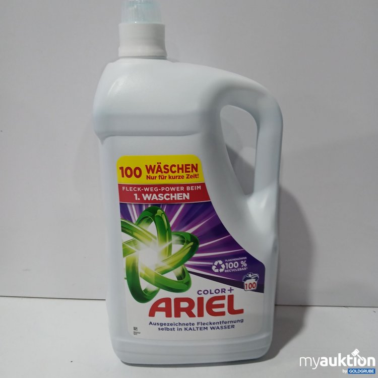 Artikel Nr. 802207: Ariel Color+ Flüssigwaschmittel 5000ml