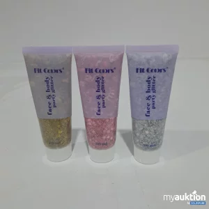 Artikel Nr. 389207: Fitcolors Face & Body glitter 3x50ml