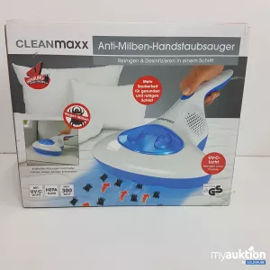 Auktion Cleanmaxx Anti-Milben-Handstaubsauger