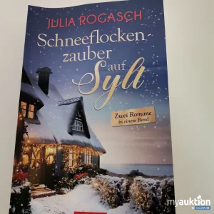 Auktion "Schneeflockenzauber auf Sylt" von Julia Rogasch