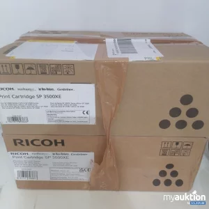 Auktion Ricoh Print Cartridge SP 3500XE 