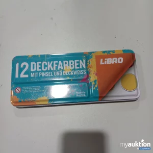 Auktion Libro 12 Deckfarben  