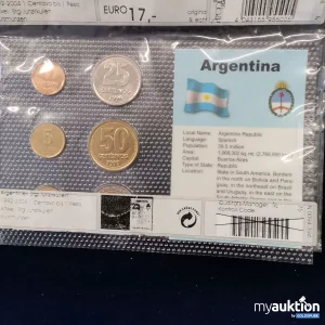 Artikel Nr. 779207: Münzsatz Argentinien 