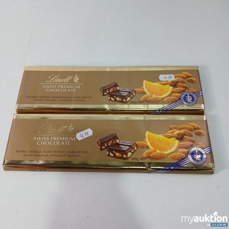 Artikel Nr. 360208: Lindt Swiss Premium Chocolate 2x300g