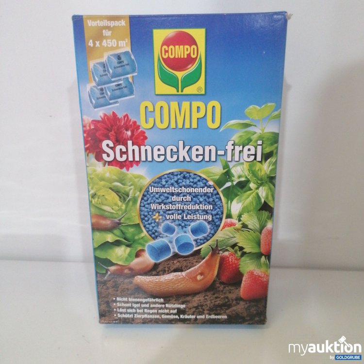 Artikel Nr. 750208: Compo Schneckenfrei 4x225g 