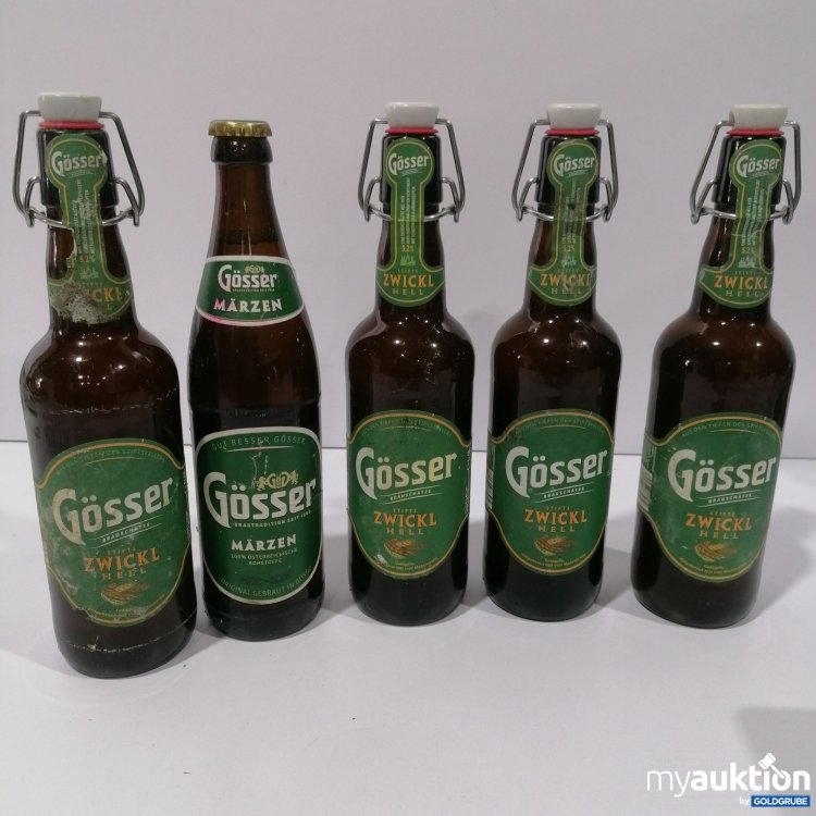 Artikel Nr. 790208: Gösser Bier 0.5l