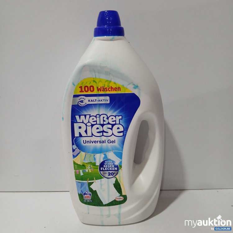 Artikel Nr. 802208: Weißer Riese Universal Gel 4.5l