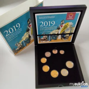 Artikel Nr. 396208: Euro Kursmünzensatz 2019 Proof Set PP