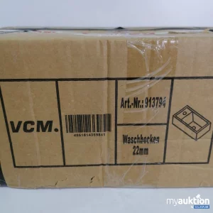 Auktion VCM Waschbecken 22mm