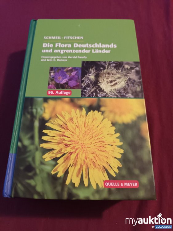 Artikel Nr. 349209: Die Flora Deutschlands und angrenzender Länder 