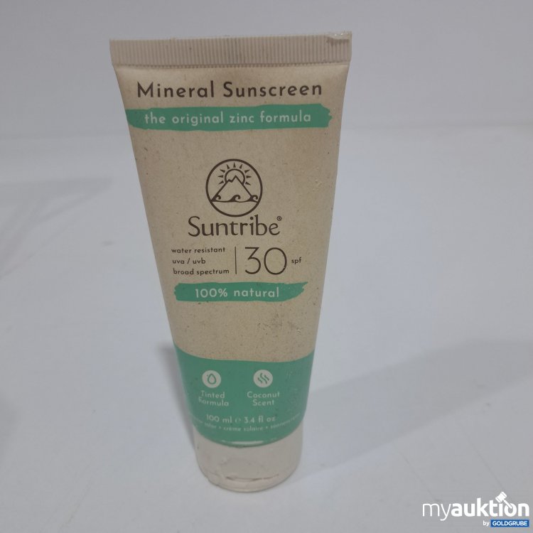 Artikel Nr. 389209: Mineral Sunscreen 100%natural 100ml