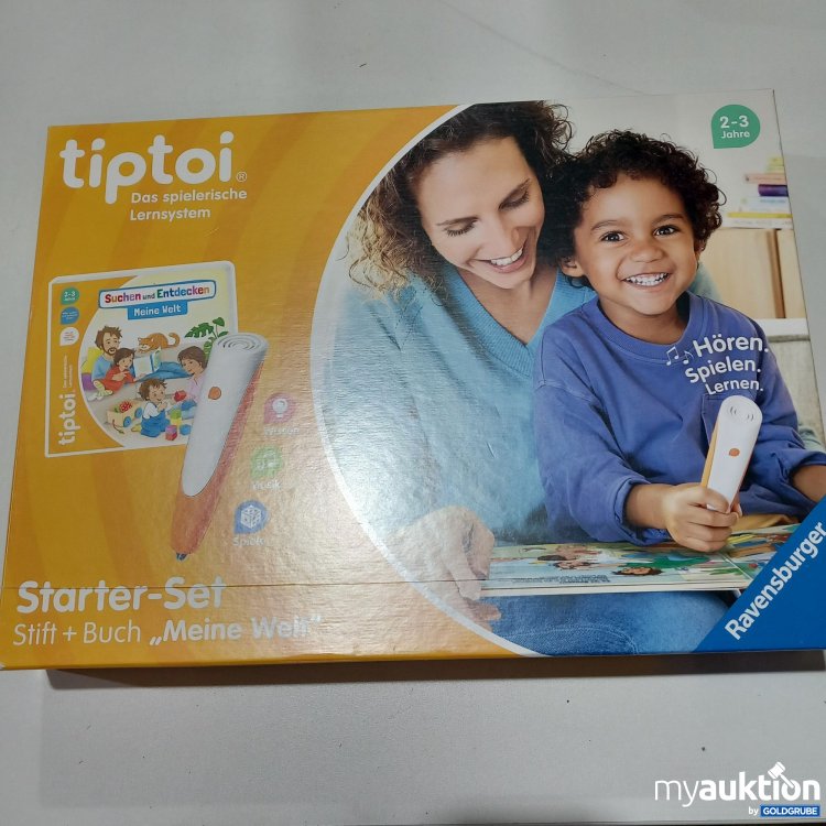 Artikel Nr. 756209: Ravensburger Tiptoi Starter Set 