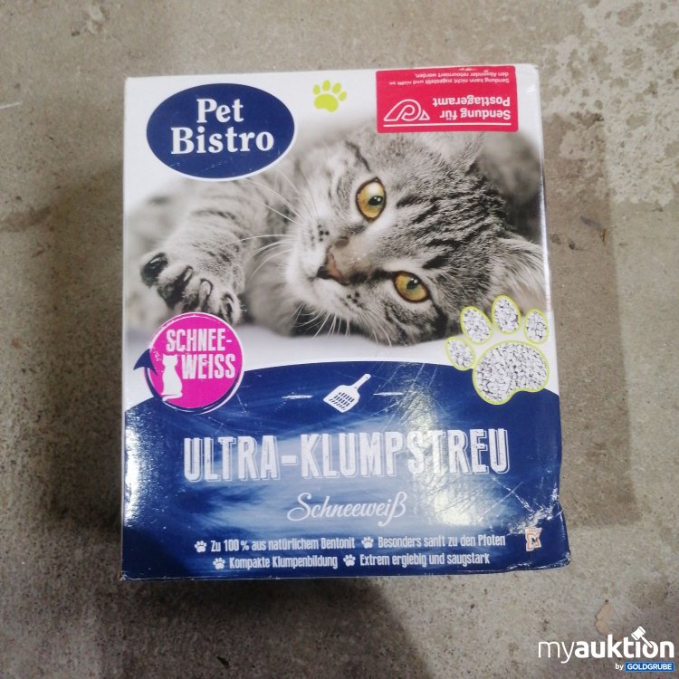 Artikel Nr. 757209: Pet Bistro Ultra Klumpstreu 6l