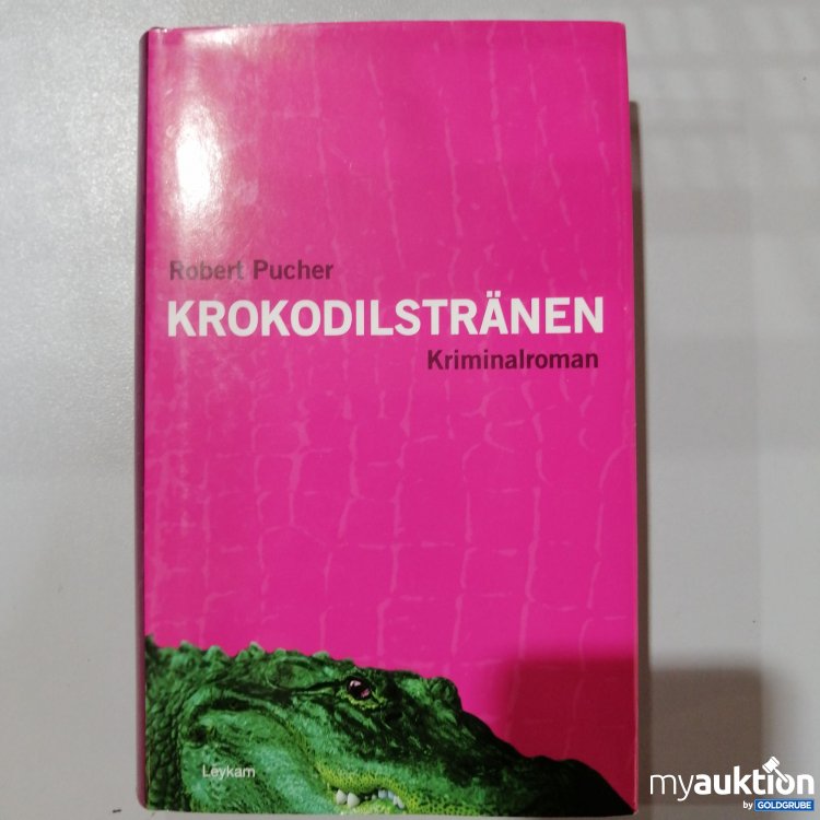 Artikel Nr. 763209: "Krokodilstränen" Kriminalroman von Pucher