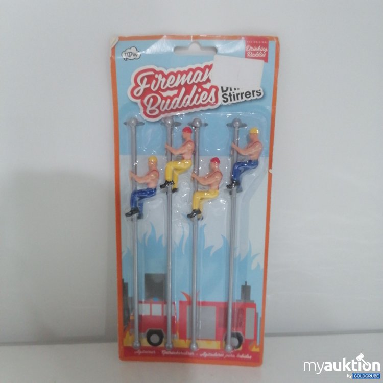 Artikel Nr. 769209: Fireman Buddies Drink Stirrers 