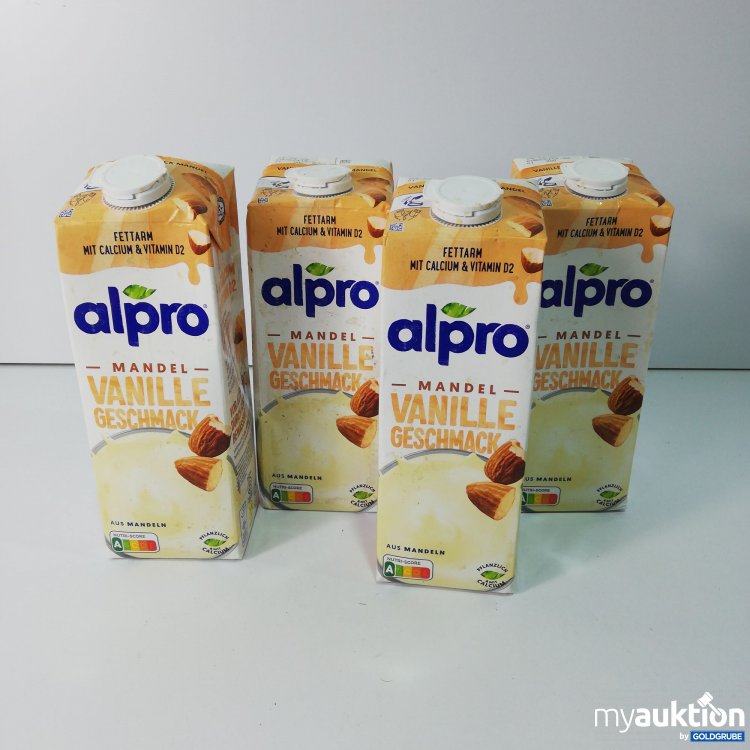 Artikel Nr. 783209: Alpro Mandel Vanille 4x1l