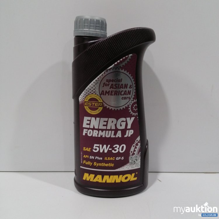 Artikel Nr. 792209: Mannol Energy Formula JP 5W-30 1l