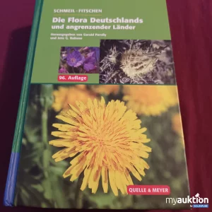 Artikel Nr. 349209: Die Flora Deutschlands und angrenzender Länder 