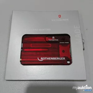 Artikel Nr. 384209: Victorinox Swiss Card Quattro