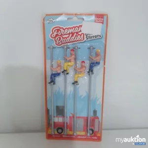 Artikel Nr. 769209: Fireman Buddies Drink Stirrers 