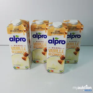 Artikel Nr. 783209: Alpro Mandel Vanille 4x1l