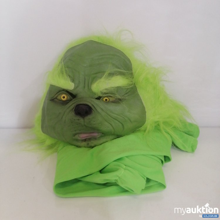 Artikel Nr. 379210: Grinch Maske