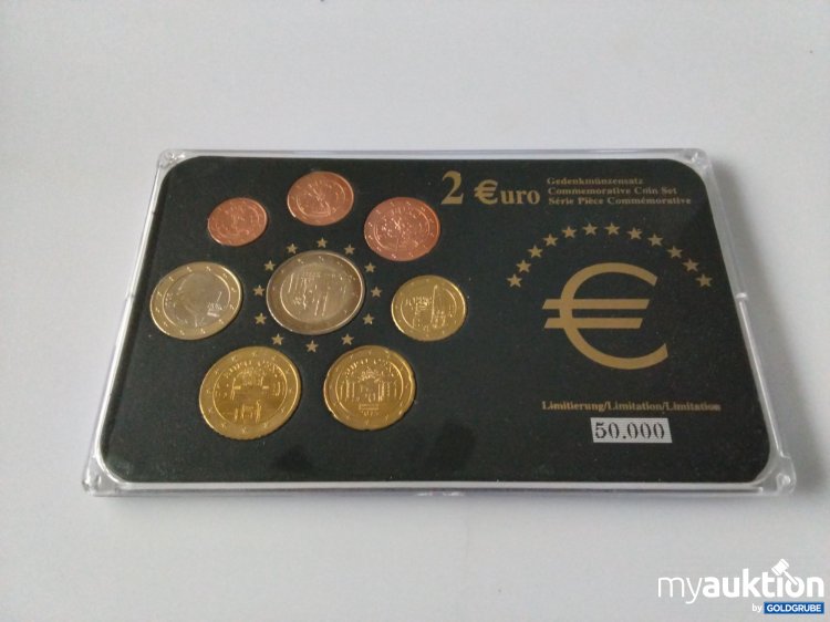 Artikel Nr. 396210: Euro Gedenkmünzensatz in Kassette