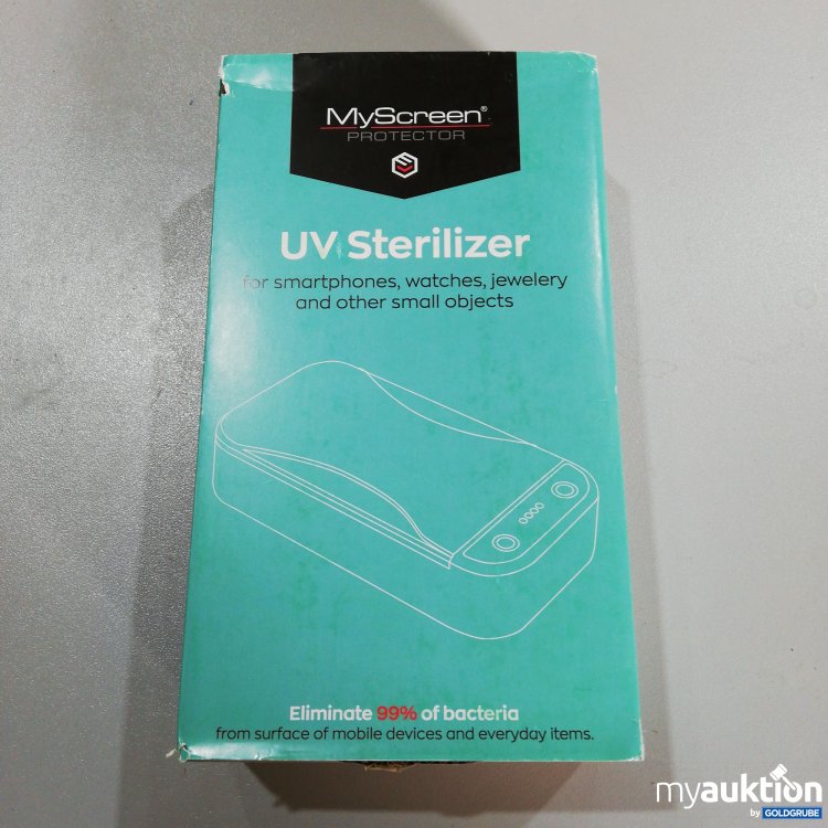 Artikel Nr. 722210: My Screen Protector UV Sterilisator 