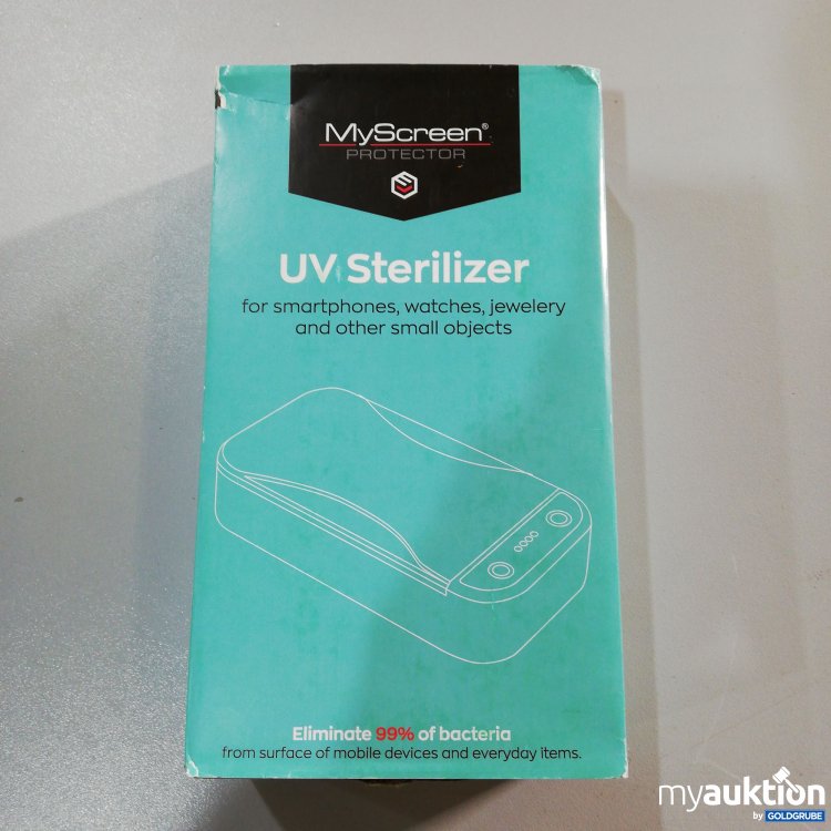 Artikel Nr. 722210: My Screen Protector UV Sterilisator 