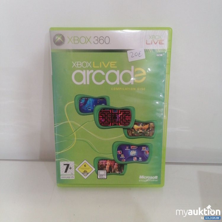 Artikel Nr. 753210: Xbox 360 Arcade 