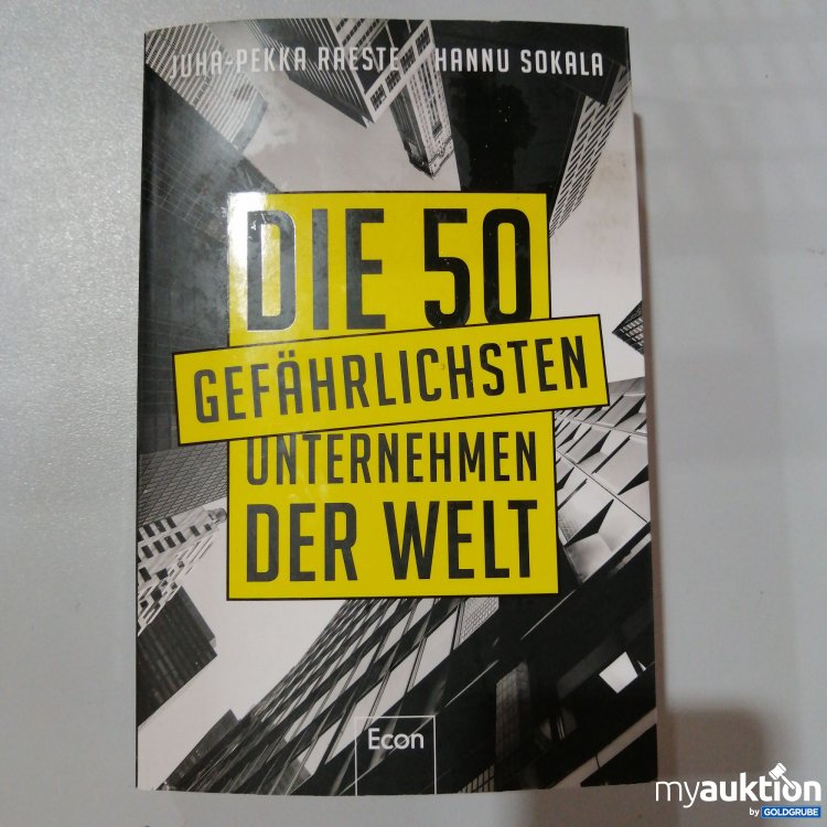 Artikel Nr. 763210: "Die 50 gefährlichsten Unternehmen der Welt"