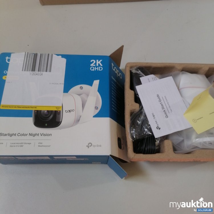 Artikel Nr. 764210: Tp-link Outdoor Security Wi-Fi Camera 